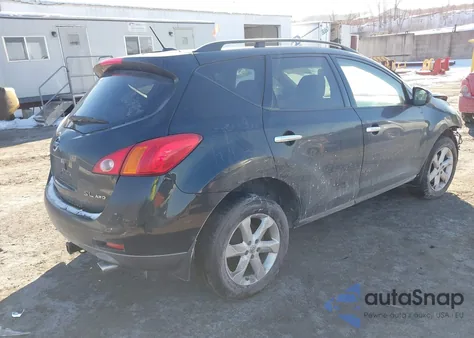 2010 Nissan Murano Sl from USA, damaged, VIN JN8AZ1MW6AW111864